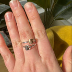 Load image into Gallery viewer, Sterling Silver Mug Ring
