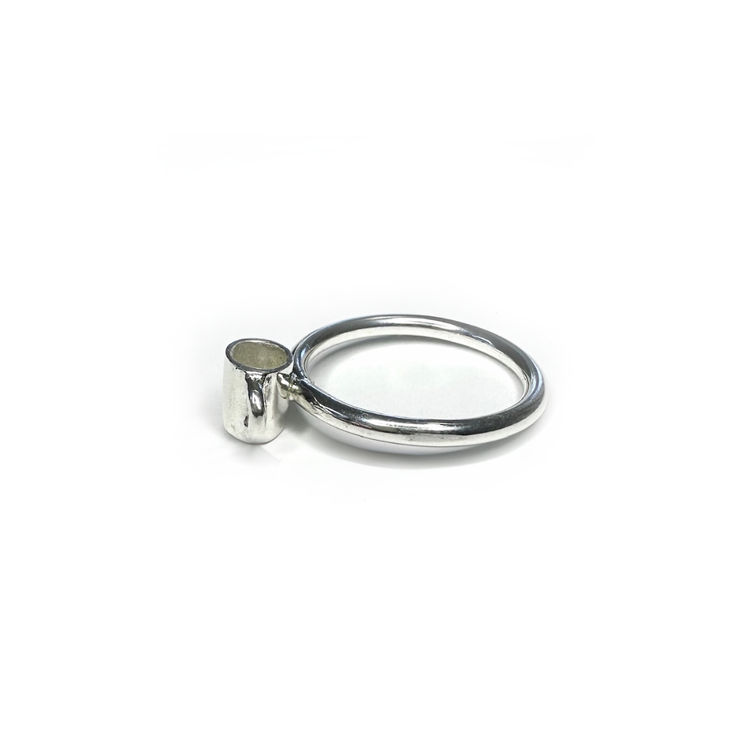 Sterling Silver Mug Ring