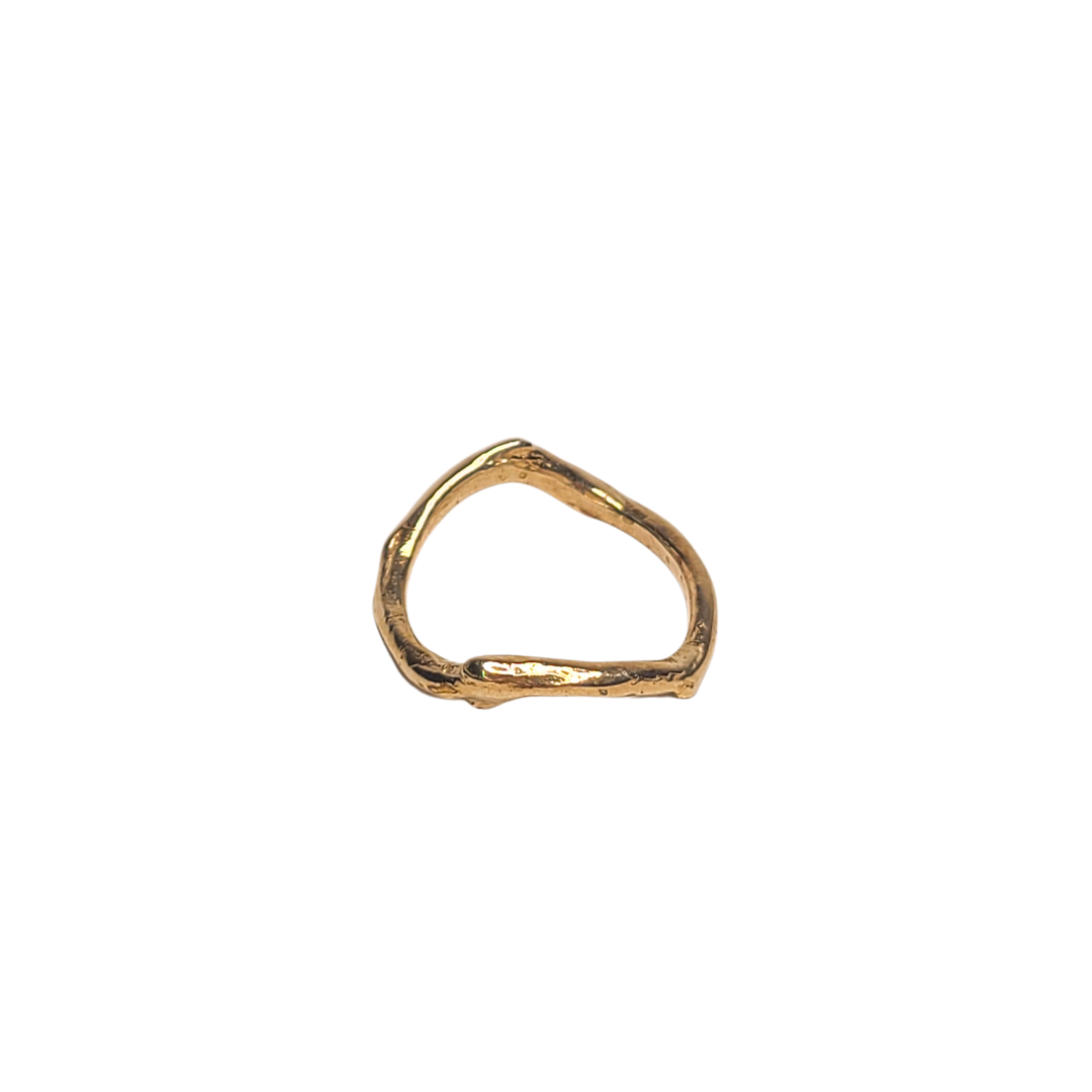 Bronze Twig Ring