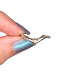 Load image into Gallery viewer, Sterling Silver Twig Ring
