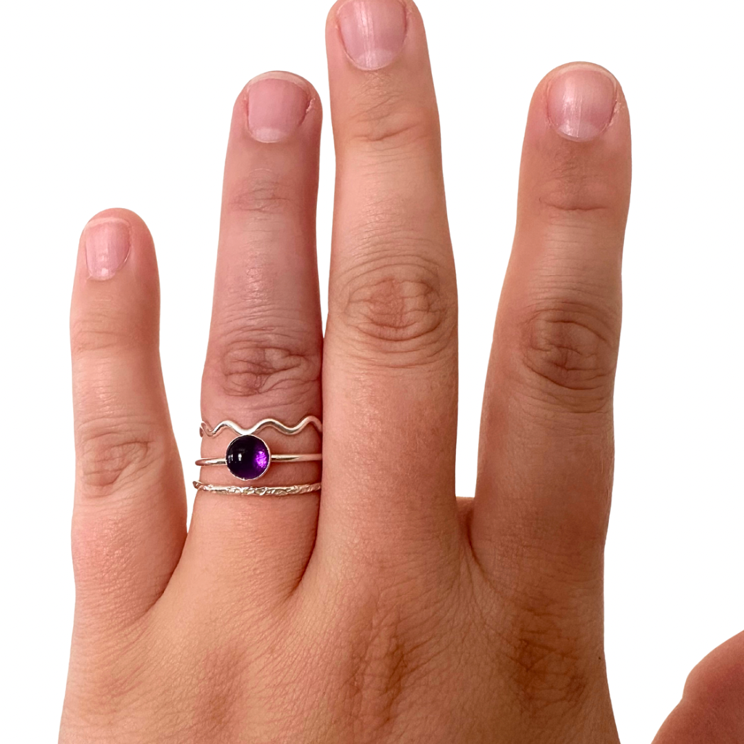 Jewelry Workshop: Sterling Silver Rings 3-Ways at WYLLO