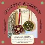 Load image into Gallery viewer, Upcycled Jewelry Ornament Workshop
