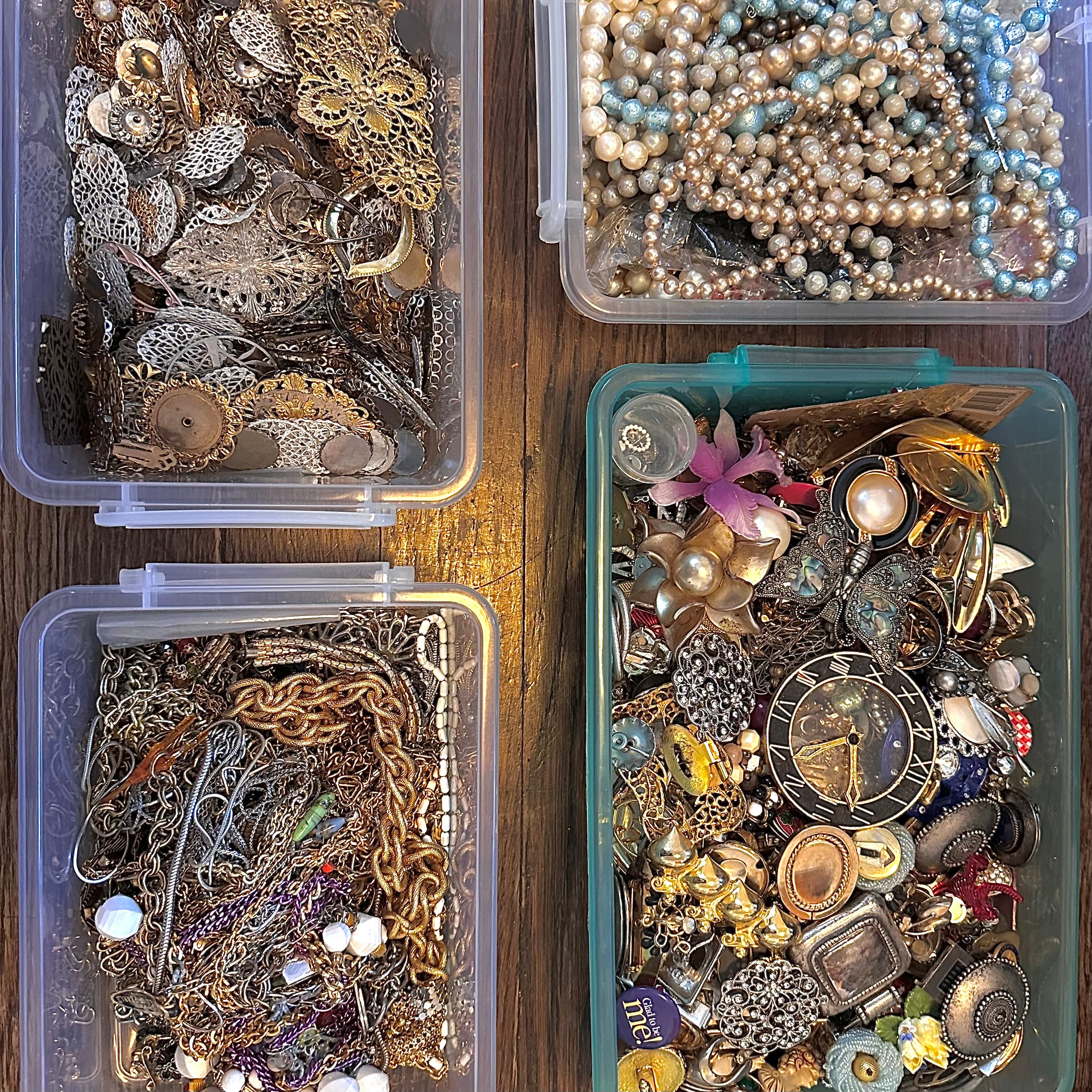 Upcycled Jewelry Ornament Workshop