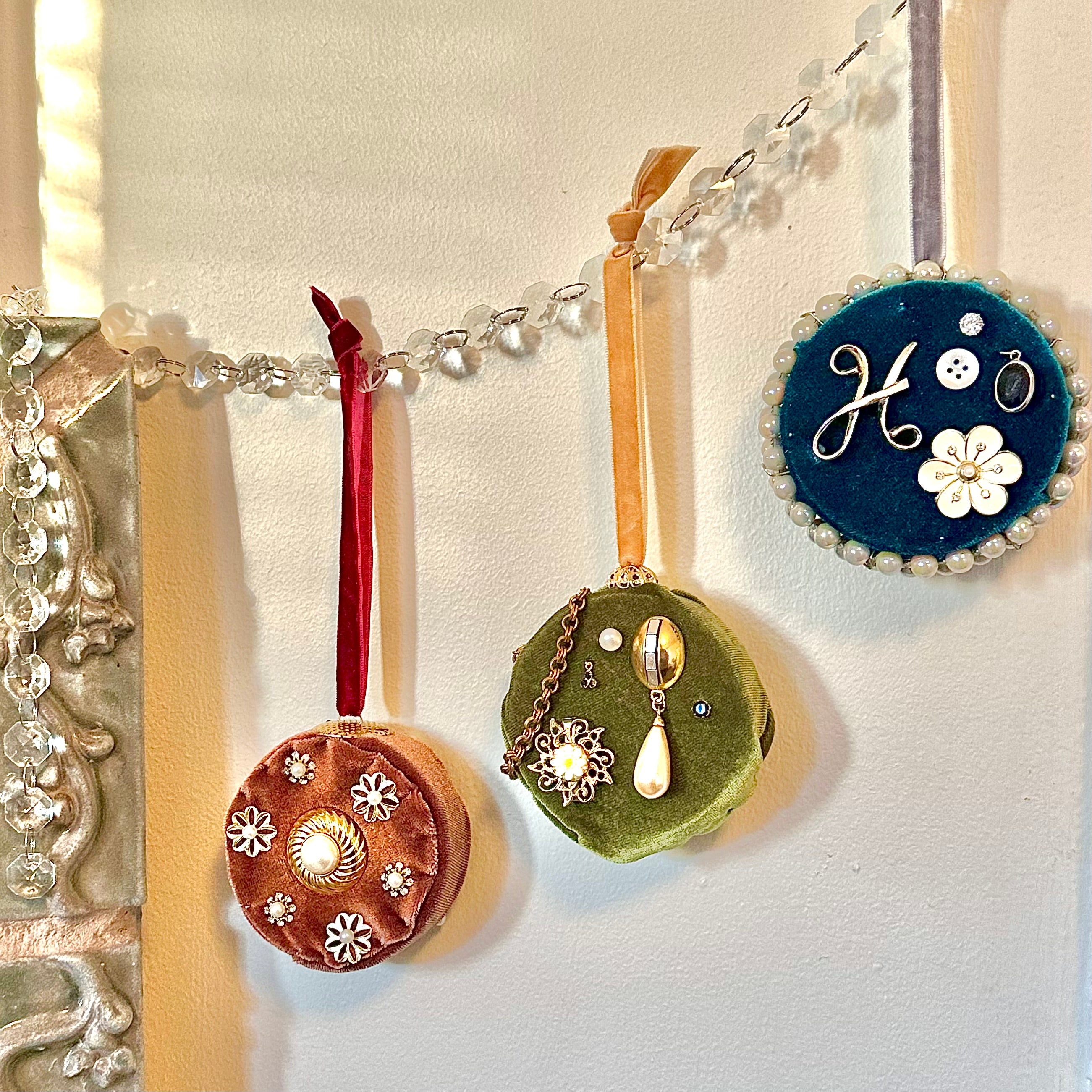 Upcycled Jewelry Ornament Workshop