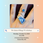 Load image into Gallery viewer, 10.12.26 Jewelry Workshop: Reclaimed Rings at VERNON ST STUDIO

