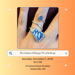 Load image into Gallery viewer, 11.7.26 Jewelry Workshop: Reclaimed Rings at VERNON ST STUDIO
