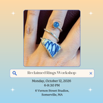 Load image into Gallery viewer, 10.12.26 Jewelry Workshop: Reclaimed Rings at VERNON ST STUDIO
