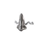 Load image into Gallery viewer, Nose Ring on Squiggle Band
