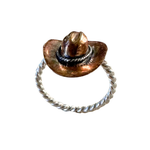 Load image into Gallery viewer, Cowboy Hat Ring
