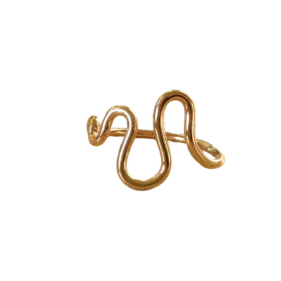 (WS) Freeform Squiggle Ring