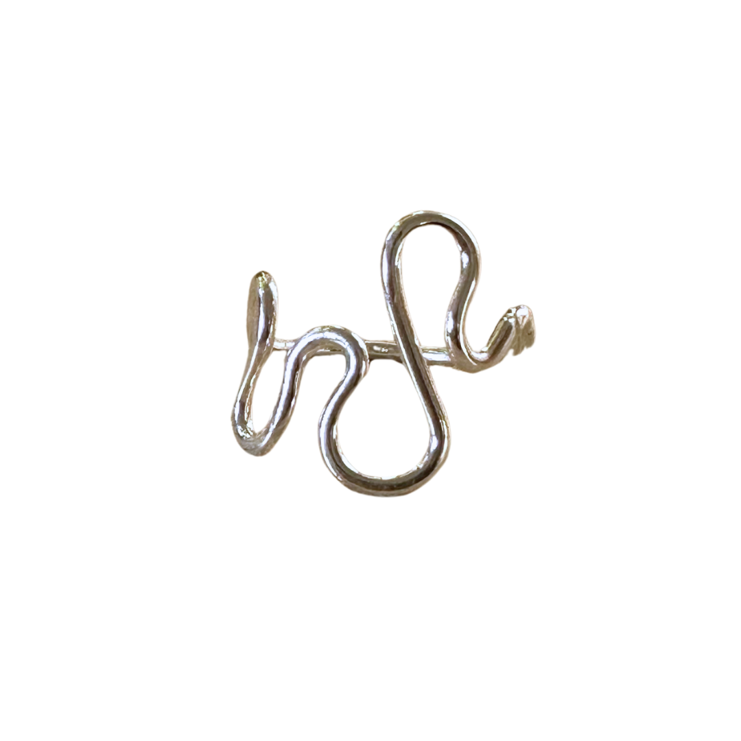 (WS) Freeform Squiggle Ring
