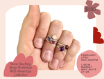 Load image into Gallery viewer, Jewelry Workshop: Silver &amp; Stone Stacking Rings at HOMEBODY GENERAL
